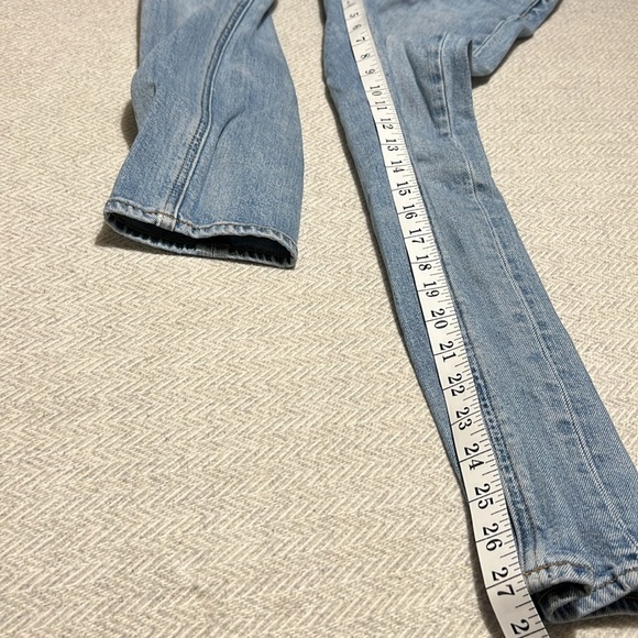 Denim Forum The Yoko high-rise slim.  Size 25 - Picture 8 of 12